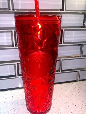 Starbucks Red 2023 Holiday Cup New